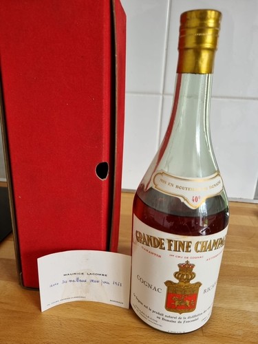 Bouteille cognac grande fine - grande,