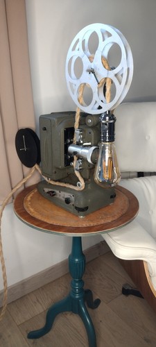 Lampe vintage projecteur