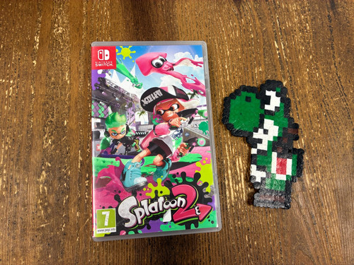 Splatoon jeux switch - -,