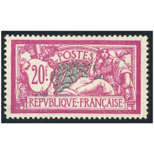 France 208 type - n°208, 20f