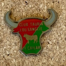 Rare pin cptr - pin's, taurin