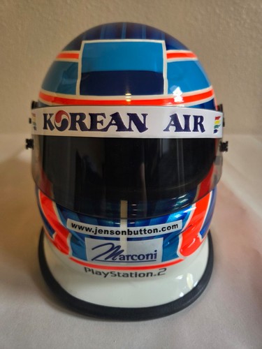 Jenson button hand signed 2001 - button,