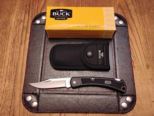 Buck knives 110 - folding, hunter
