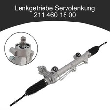 Power Steering Rack and Pinion