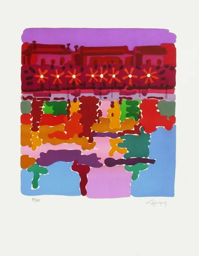 Charles lapicque lithographie - charles,