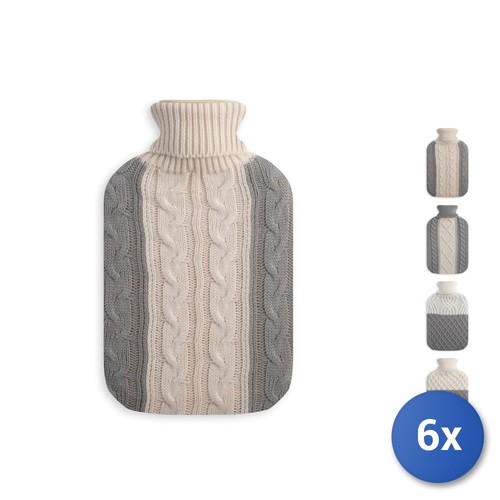 Sac eau chaude cosy - 6x,