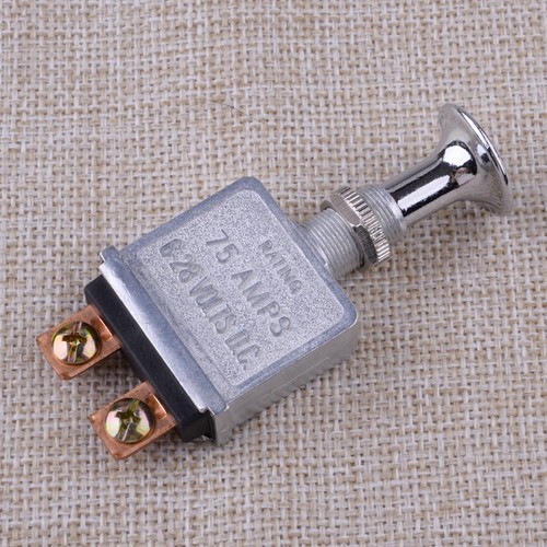 Heavy duty push pull switch - 1x,