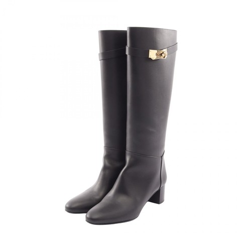 Chaussures bottes longues