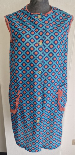 Nylon dederon smock apron - nylon,
