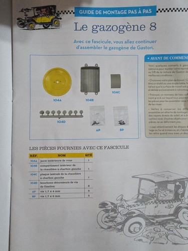Construisez voiture de - construisez, la