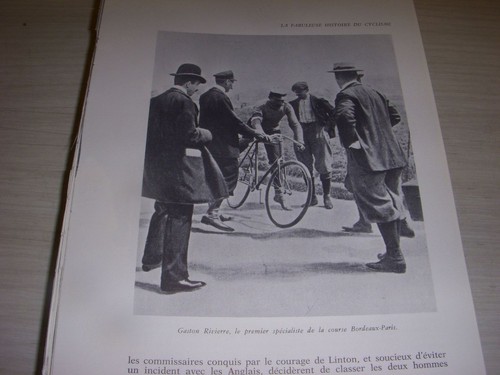 Cyclisme coupure livre f205 - coupure,
