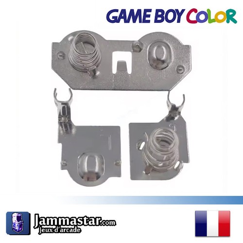 Bornier ressort piles game - ressort,