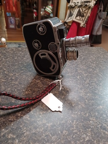 Bolex movie camera - camera, paillard
