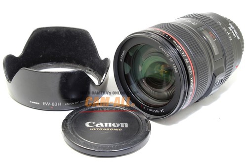 Objectif canon 105 mm - ef, 24-105