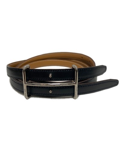 Ceinture hermes boucle cuir - ceinture,