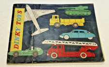 Catalogue DINKY TOYS 1961 - French Flemish N.P.  - Etat Très Correct.