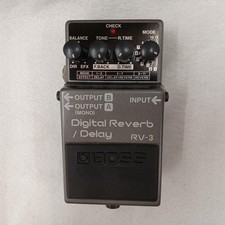 Pédale d'effet Boss RV3