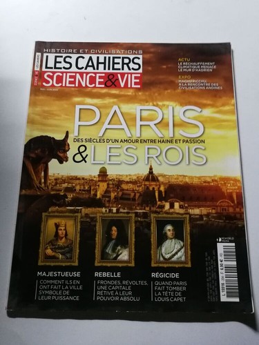 Les cahiers science vie - cahiers,