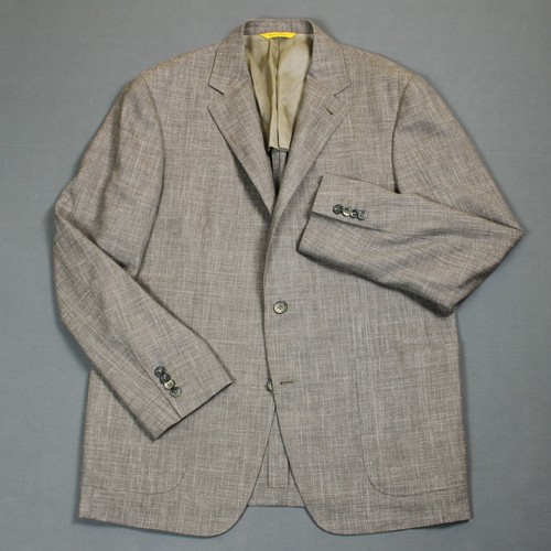 Canali kei blazer laine - kei, soie