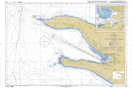 Carte marine murale - carte,