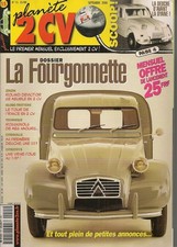 PLANETE 2CV 15 CITROEN 2CV AU