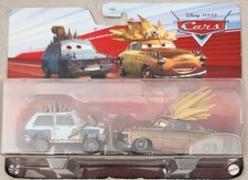 Voitures Cars Disney Pixar Jeremy + Chieftess Neuf Sous blister
