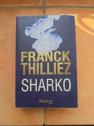 Sharko franck thilliez - franck,