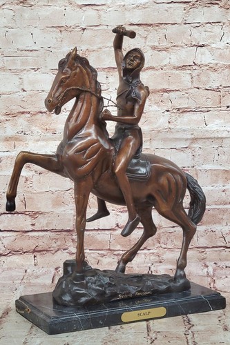 Américain guerrier remington - guerrier,