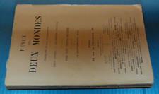 REVUE des DEUX MONDES