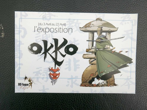 Hub okko invitation - expo, bd