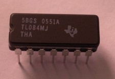 1 x TL084MJ - Amplificateur