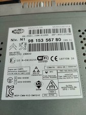 AUTORADIO GPS SMEG+ IV2 wifi carplay mirorlik  DS5 REF 9815356780