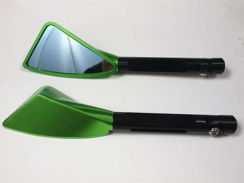 Paire retroviseur aluminium - paire,