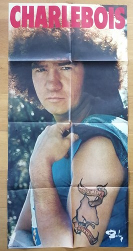 Charlebois affiche promo - affiche,