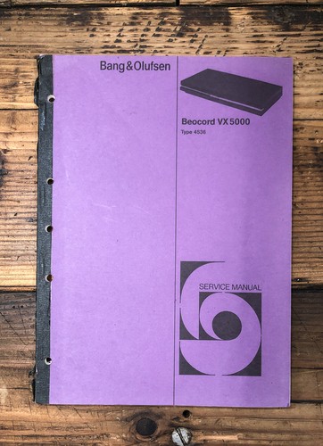 Bang olufsen beocord - olufsen, vx