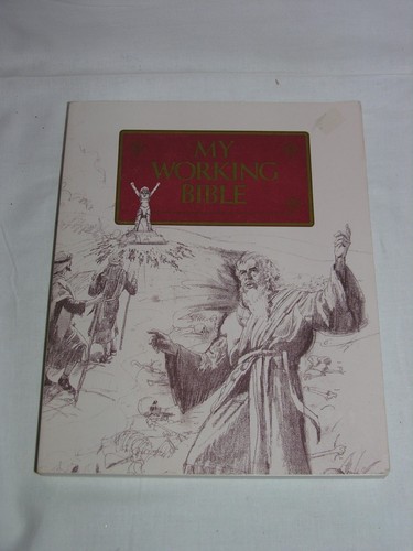 Working bible discovering - my,