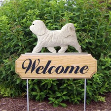 Panneau De Bienvenue En Bois