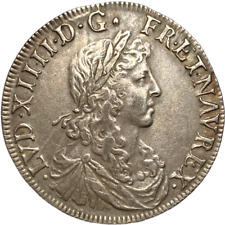 Louis XIV (1643-1715) Demi-écu au buste juvénile 1668 Bayonne