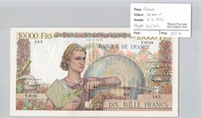 FRANCE - 10000 FRANCS - GÉNIE