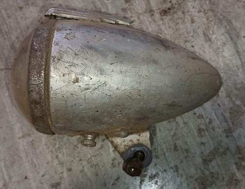 Phare obus aluminium bombé - obus,