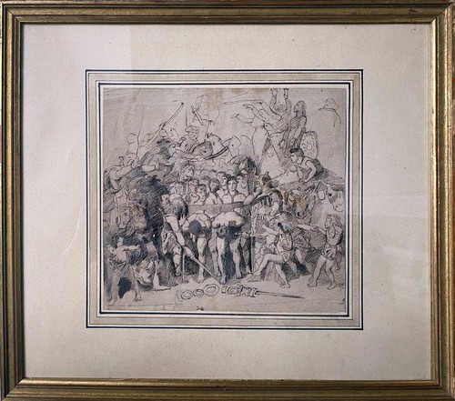 Tableau étude originale - , à