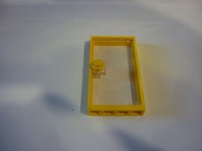 Porte fenetre LEGO jaune door
