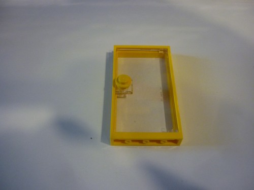Porte fenetre lego jaune door - lego,