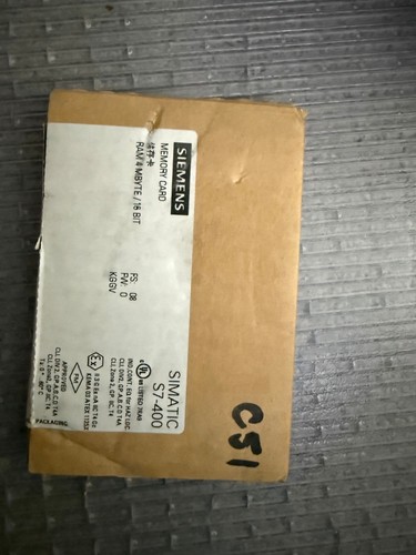 Siemens simatic 400 4mb - 4mb, 16