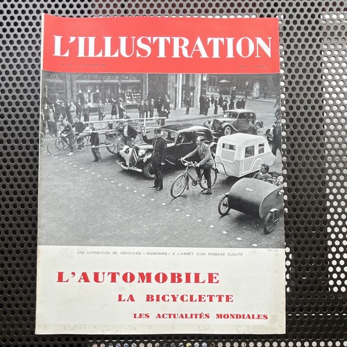 L'Illustration magazine en