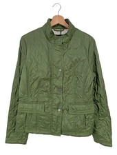 FUCHS SCHMITT Veste matelassée Dames Veste T EU 38 kaki style décontracté