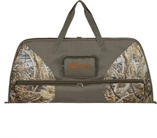 Compound Bow Case,Feigeer Camo Soft Bow Case with Thick Protective Foam Padding