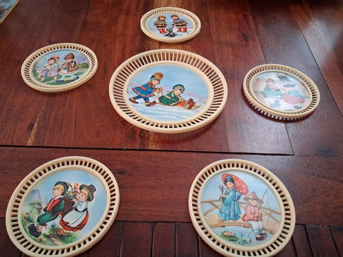 Vintage dessous verres - dessous, et
