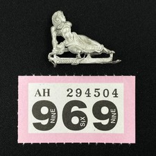 Drukhari Slave Fille Métal Eldar Noir Warhammer 40K Games Workshop Prisonnier