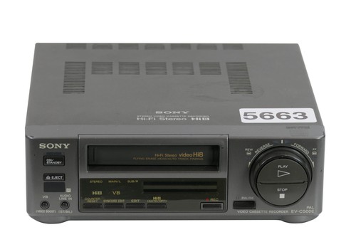 Sony c500e enregistreur - |,